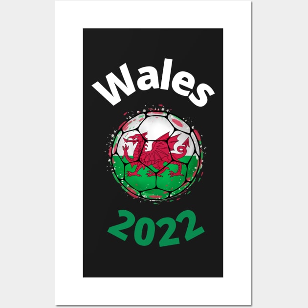 Go to Wales! Wall Art by HyzoArt